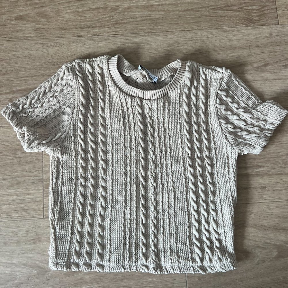 Zara Knit Top